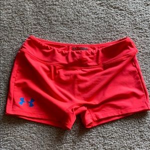 Under Armor Spandex Shorts